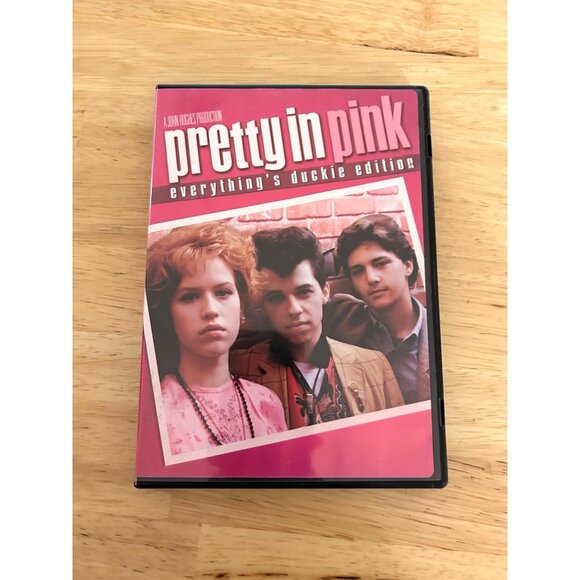 Pretty In Pink 1986 DVD Everythings Duckie Edition Molly Ringwald Pre-Owned - Picture 1 of 4